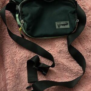 Sipsey Wilder PLEASE READ DESCRIPTION Black and Sage Fanny pack belt bag